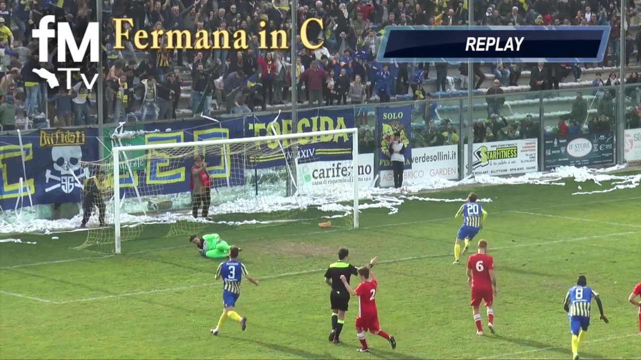 Fermana in C - tutti i GOAL !!!