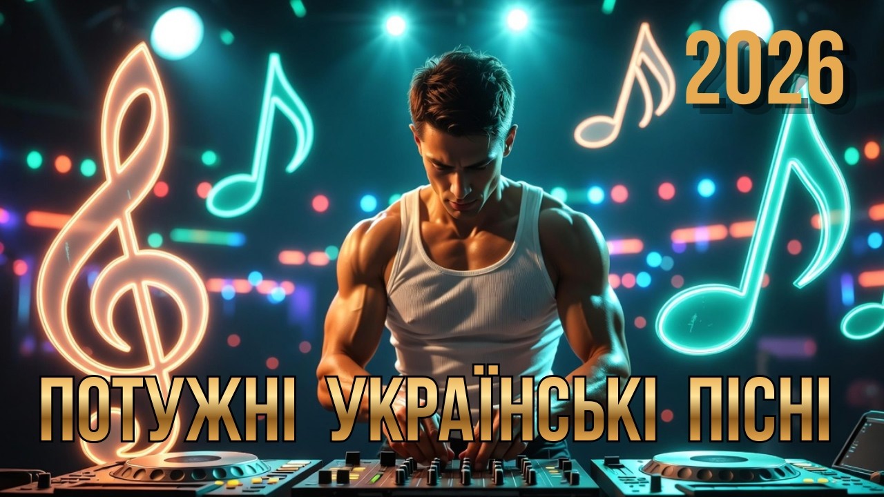 Супер Хіти 2026 🎧 Нові Українські Пісні – Найкраща Музична Збірка