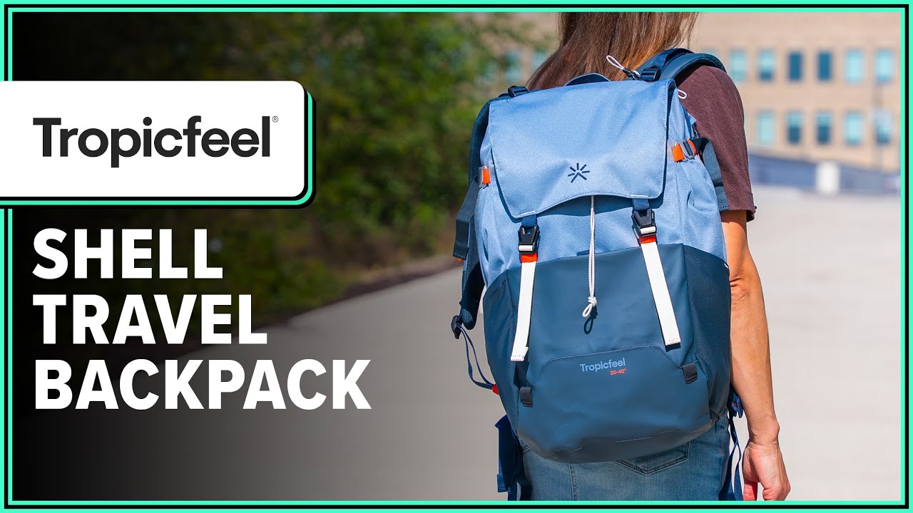 Tropicfeel Shell Travel Backpack Review (2 Weeks of Use)