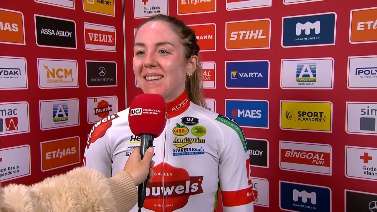 Cyclo-cross – UCI World Cup Maasmechelen 2026 – Amandine Fouquenet: 