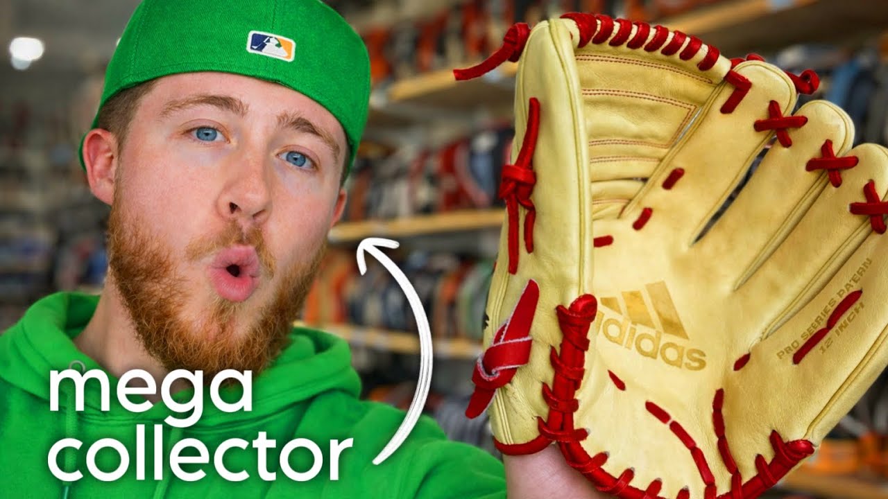 MOST EXPENSIVE GLOVE COLLECTION IN THE WORLD? (Coachella Gloves/Charlie Rose)