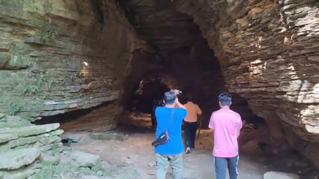 THARON CAVE EXCITING EXPERIENCE...