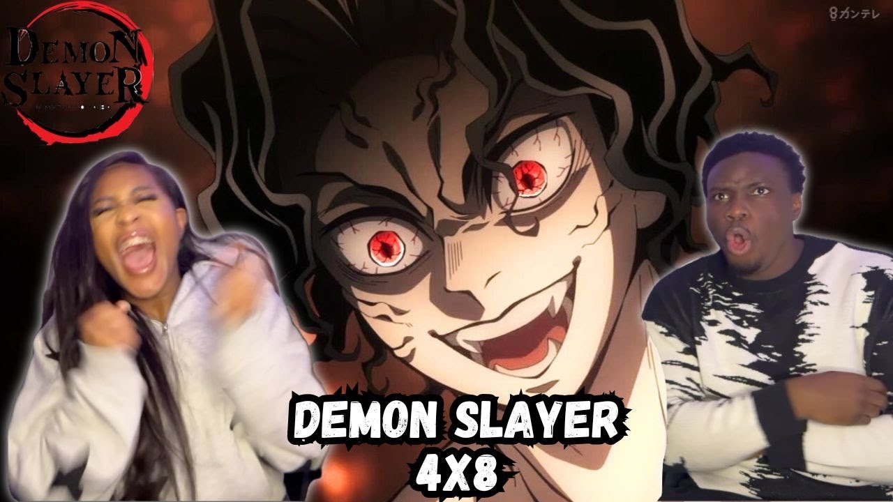 BEST EPISODE SO FAR!!! 🔥 DEMON SLAYER SEASON 4 EPISODE 8 REACTION/REVIEW
