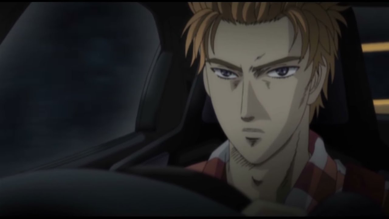 Initial D [AMV REUPLOAD] - Save Another Day For Me (w/ Engine sounds)