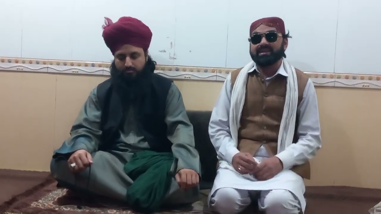 Naat Shareef.Hafiz Nisar Chishti with Mufti Hasnain Siddiqui Sialvi More khunda Nankana 