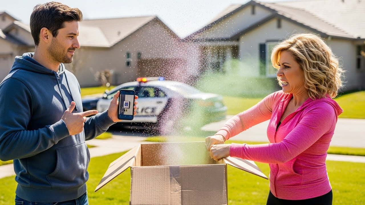 HOA Karen Stole My Packages For Months, Glitter Bomb And Police Report Ended Her Streak