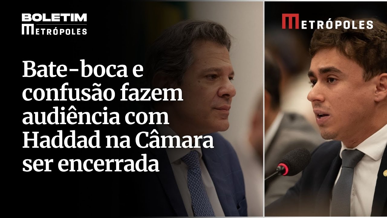 Bate-boca e confusão fazem audiência com Haddad na Câmara ser encerrada