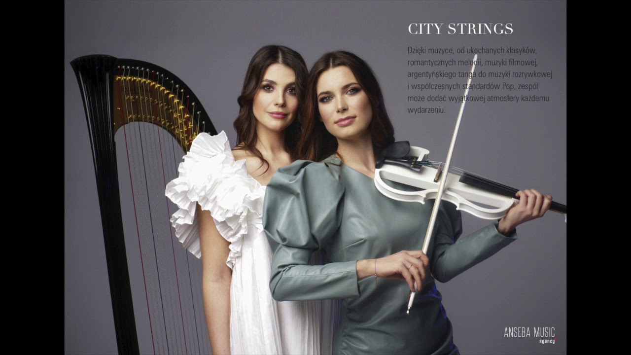 CITY STRINGS DUO demo 2020 "River Flows in You" Yiruma COVER