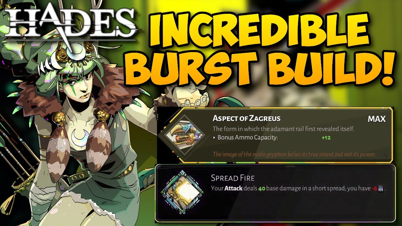 Spread Fire Crazy Burst! | Hades