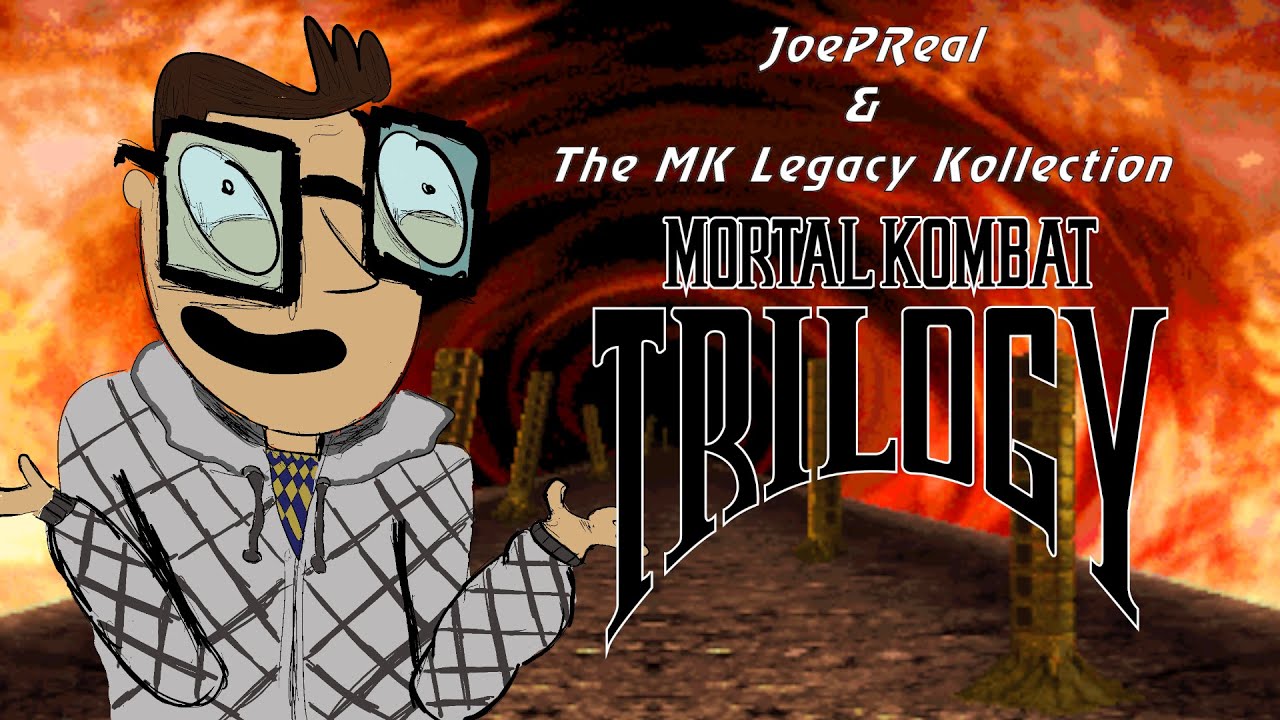 Mortal Kombat Legacy Kollection - MK Trilogy (Sindel/Reptile)