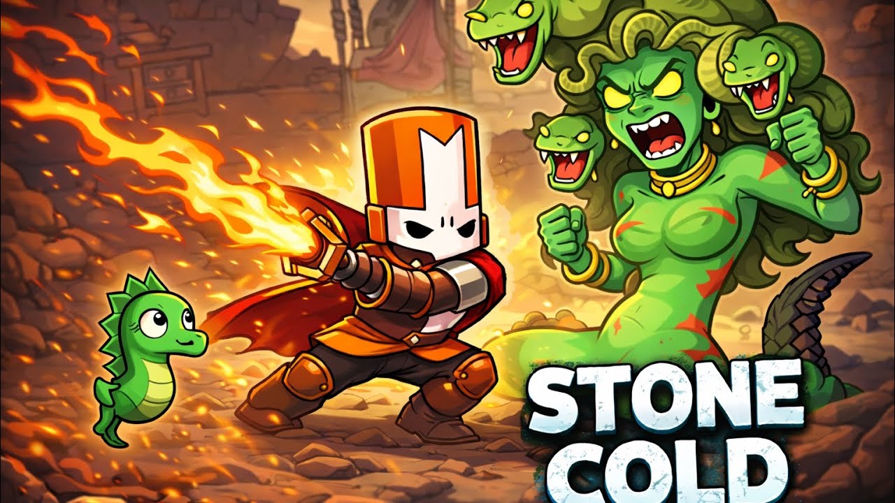 One Look and It’s Over… | Castle Crashers #7