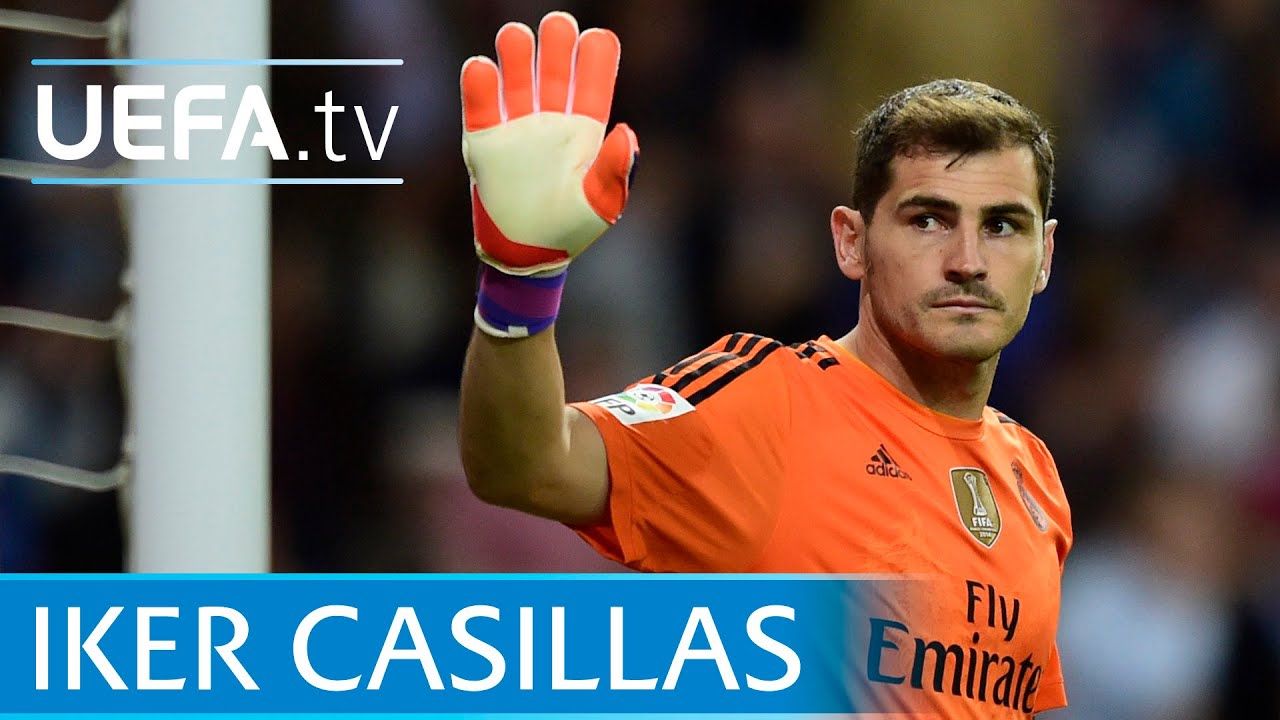 Iker Casillas' Real Madrid highlights