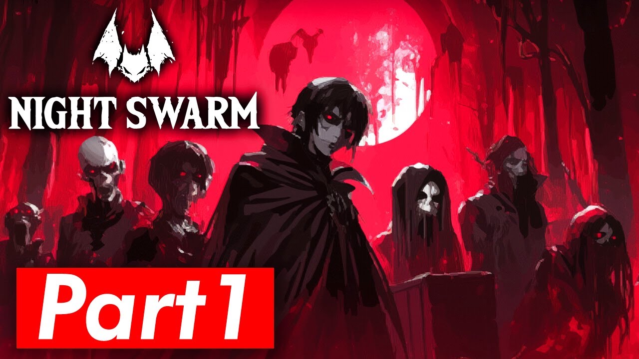 Night Swarm Gameplay - Walkthrough Part 1 Playthrough