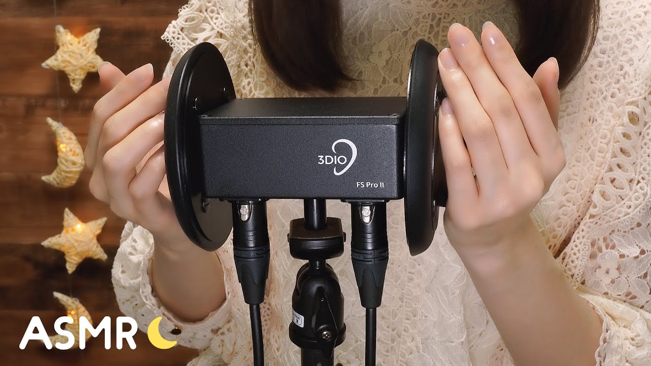 [ASMR] 5周年🎉ささやき雑談 / 耳のマッサージ、耳かき、タッピング、ロールプレイ、ため口