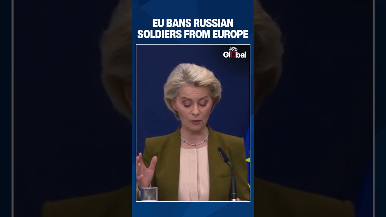 EU To Ban All Russian Soldiers From Entry For First Time Since Ukraine War Began