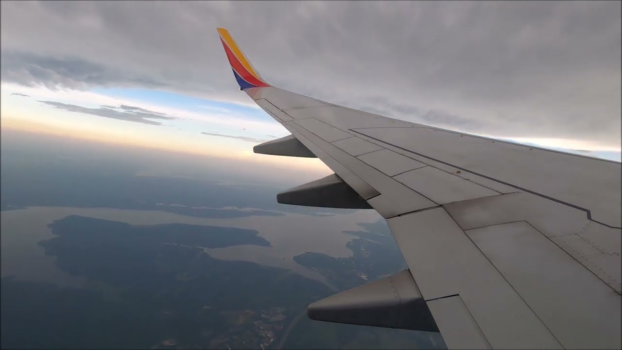 {4K} [*VIP* FULL FLIGHT] Washington (DCA) - Oklahoma City (OKC) — Southwest — Boeing 737-7CT