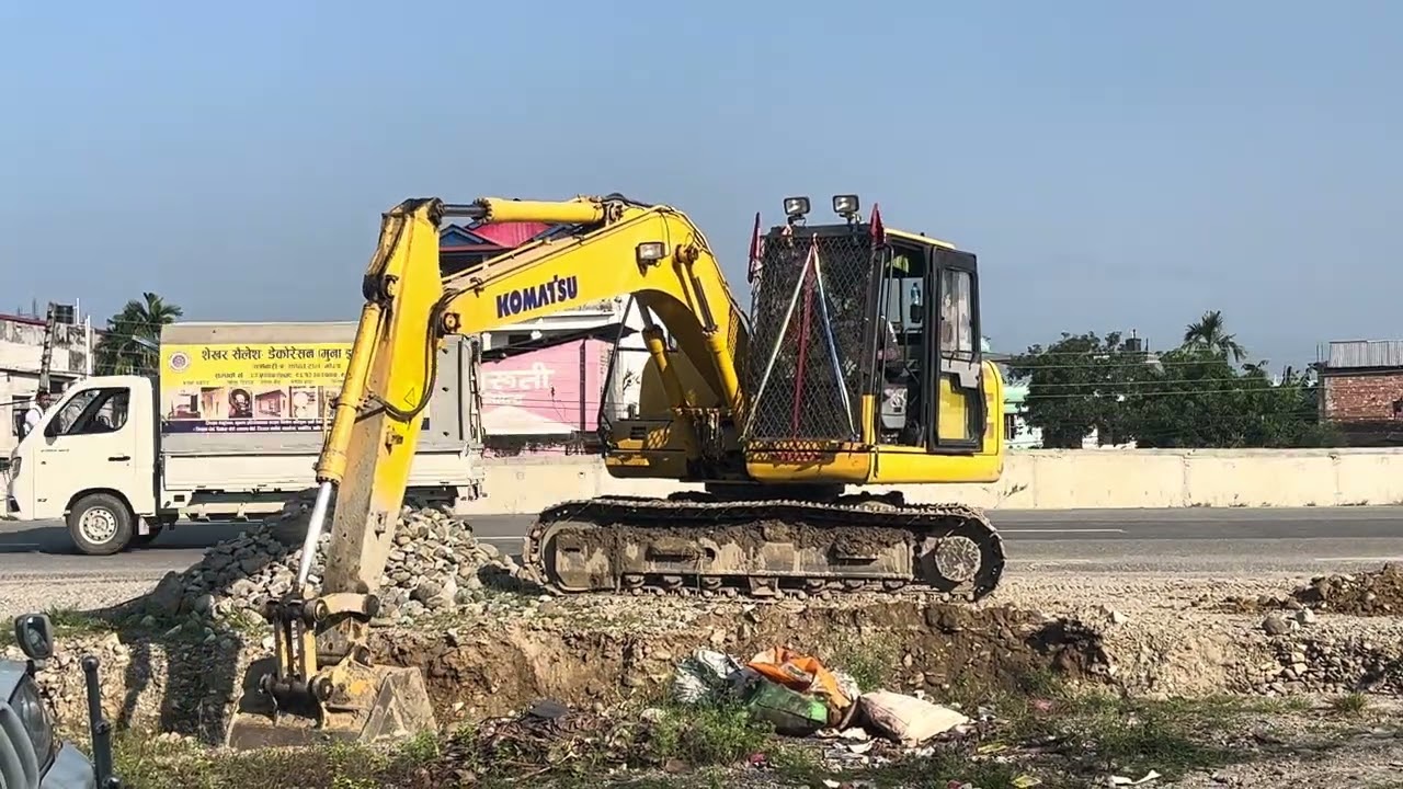 Bull dozer | Excavation work 