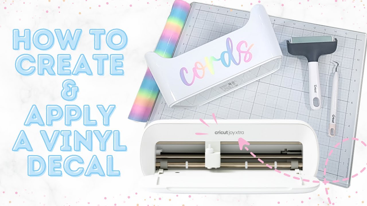 Как сделать виниловые наклейки с Cricut | Проекты Cricut для начинающих | Советы по дизайну Cricut