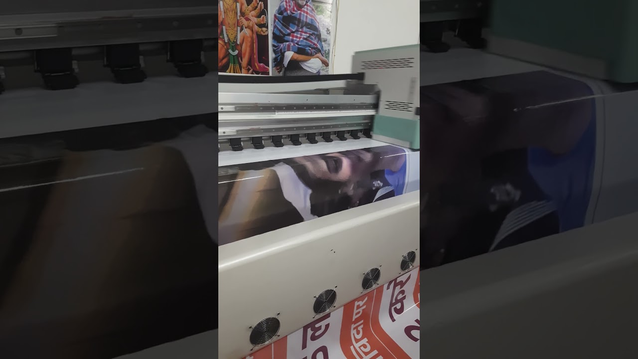 Konica 1024i flex printer 
