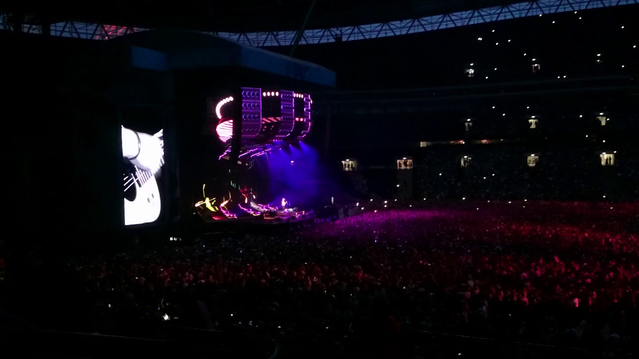 Ed Sheeran - Sing (Wembley 17.06.2018)