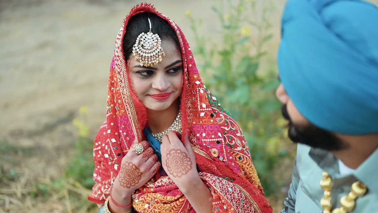 Punjabi best pre wedding Sandeep weds nancy  Romy photography jhabbar
