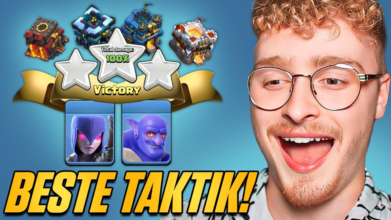 DIE BESTE TAKTIK FÜR RATHAUS 10 bis 13?! 😱🤯 | BOWLER, HEXE | GEWINNSPIEL