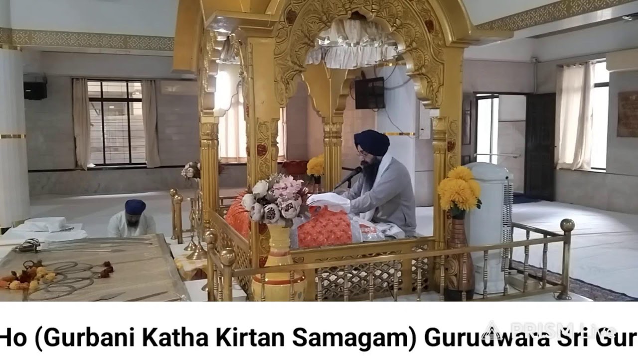 Live streaming of Gurdwara Sri Guru Singh Sabha Vashi, Sector - 9