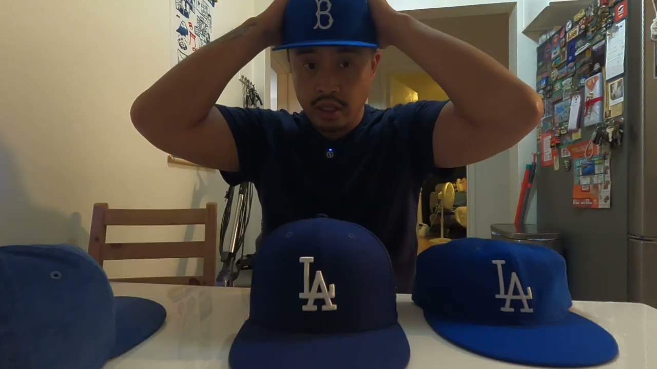 Hat fit Comparison: Ampal Creative v. Ebbets Field 