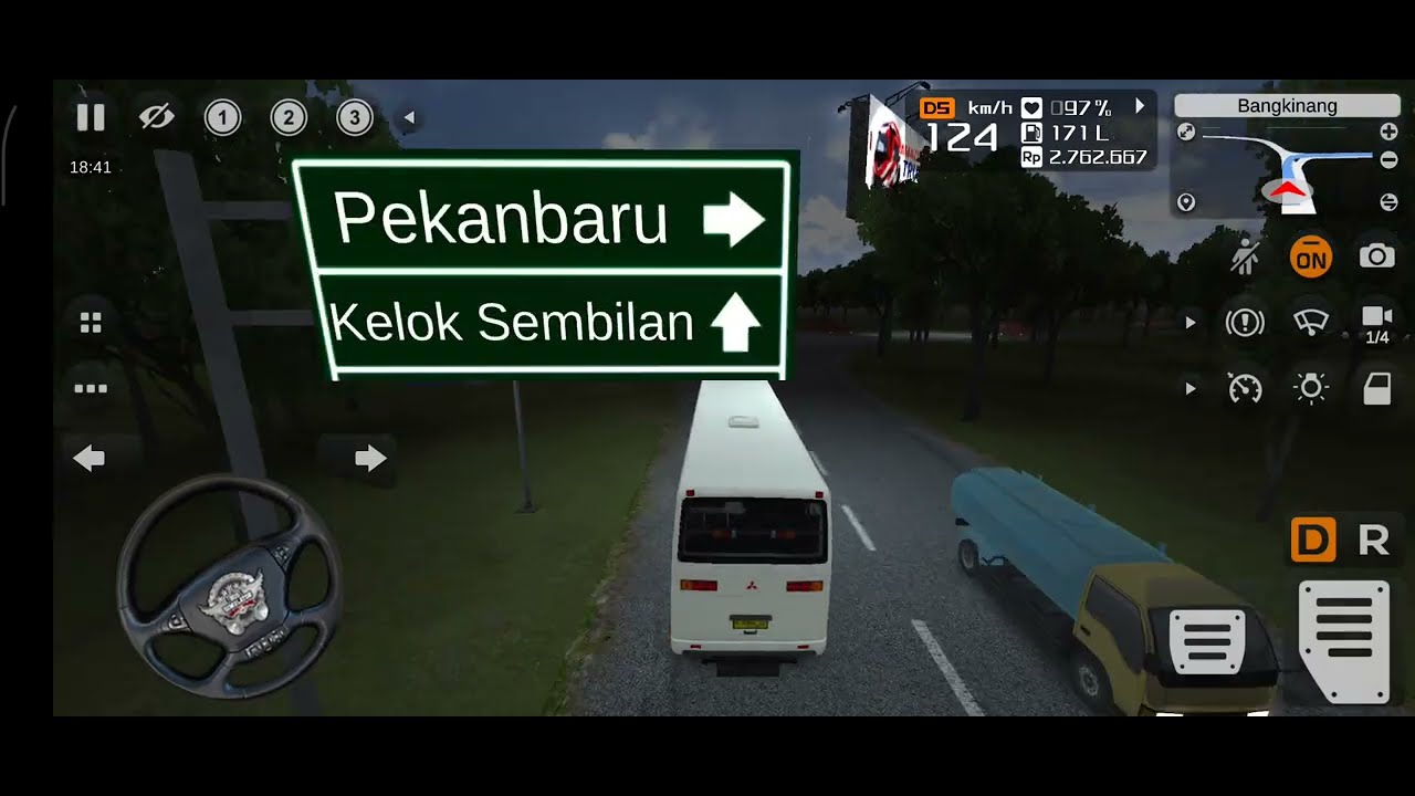 Bus Simulator Indonesia game Play