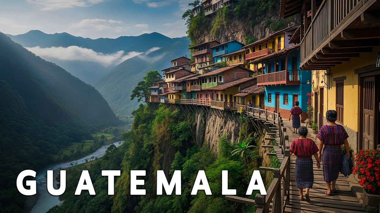 MARAVILLAS DE GUATEMALA | Un Viaje entre Naturaleza, Tiempo y Cultura | 4K