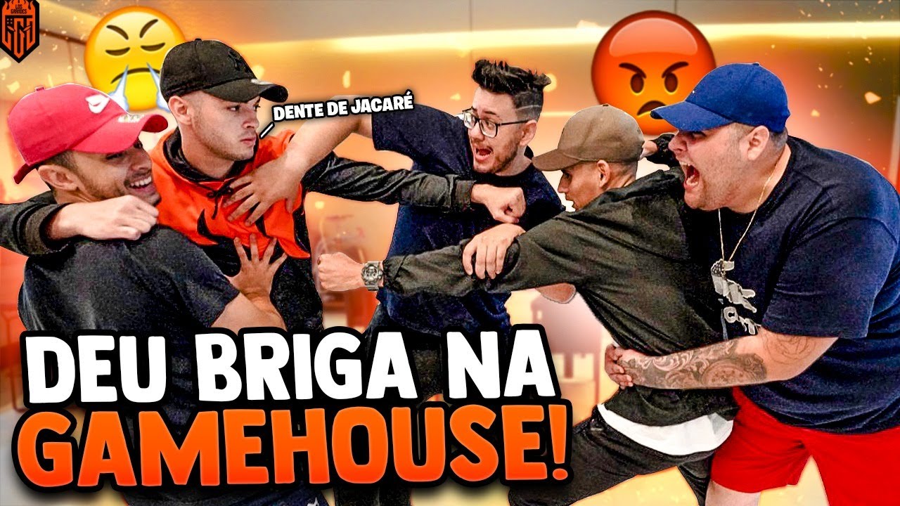 GUH FOI EXPULSO DA LOS GRANDES? DEU TRETA! - LOS GRANDES FREE FIRE
