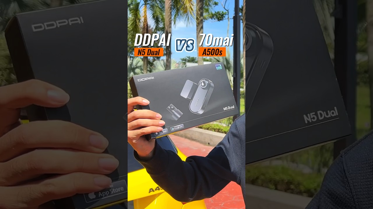 Dashcam Terbaik #DDPAIn5dual