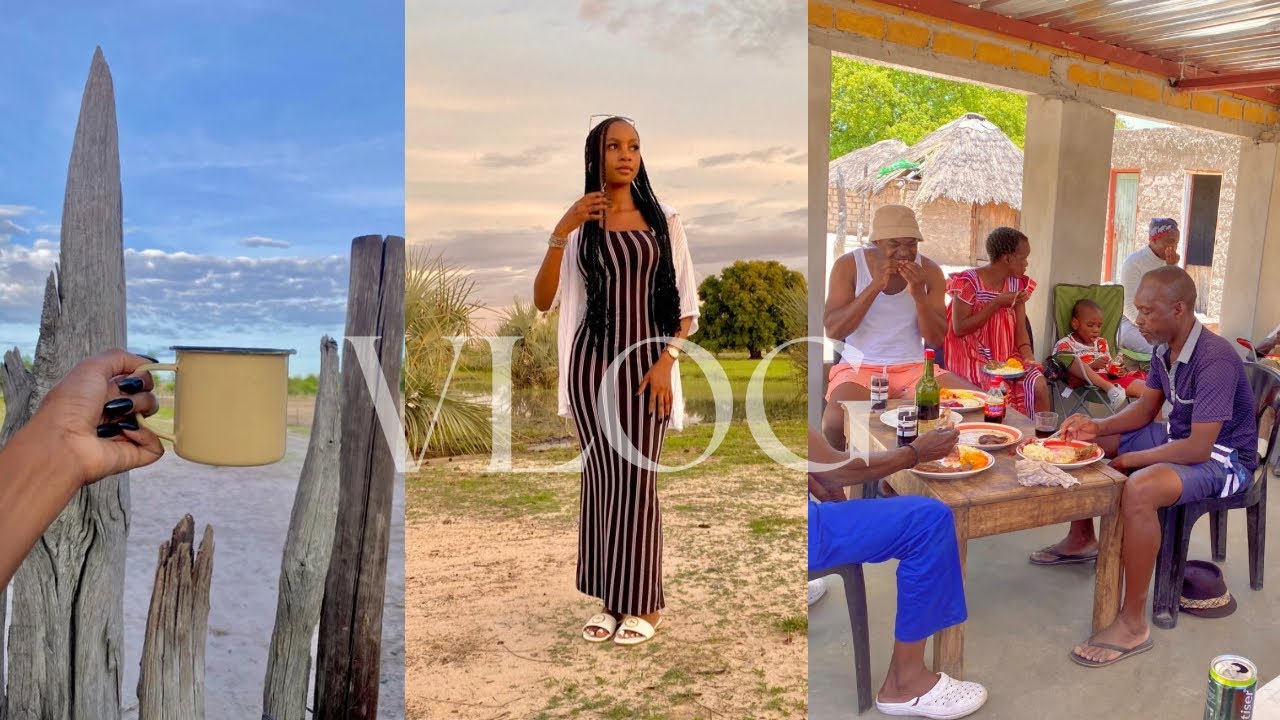 African Village Vlogmas