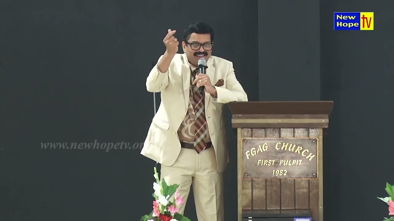 Coming stronger out of your cave | Part 2 | Rev. Paul Thangiah | New Hope TV