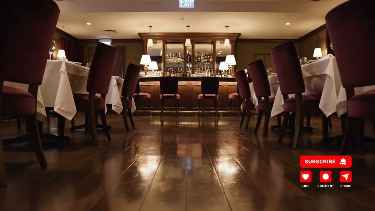 paris cafe ambience with sweet jazz music and bossa nova piano music for relax