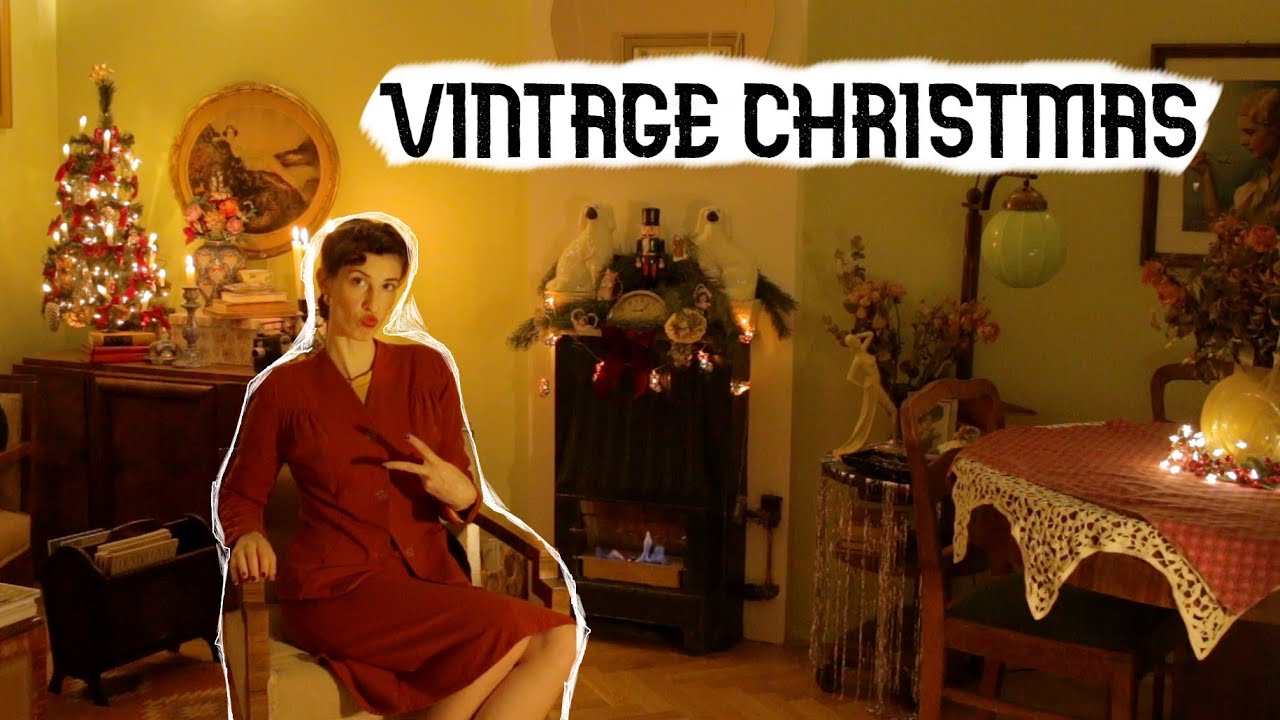 Decorating My 1930s Flat For Christmas