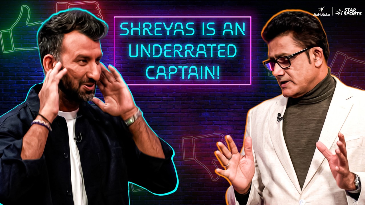 Out or Out of the Park with Anil Kumble & Cheteshwar Pujara | #TATAIPL