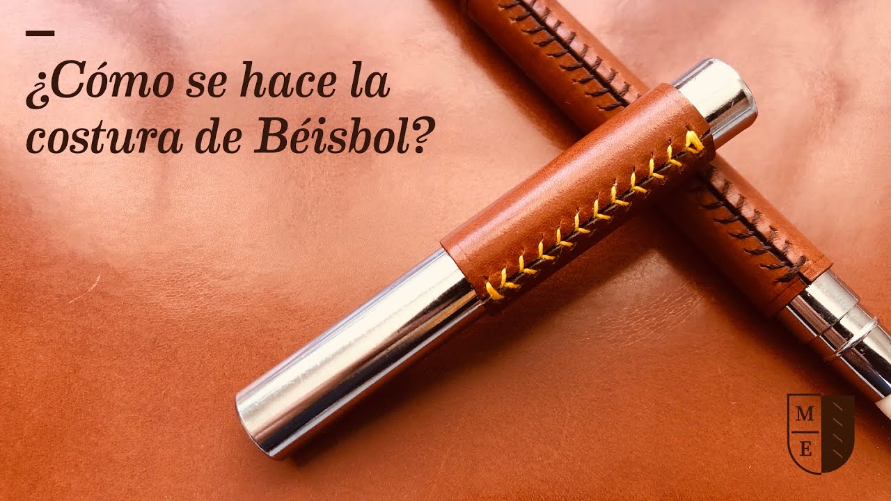 ¿Cómo se hace la costura de Béisbol?