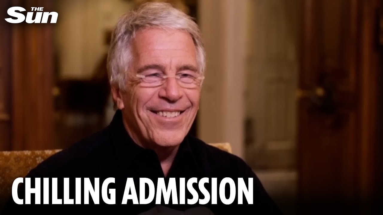 Moment grinning Jeffrey Epstein quizzed about being ‘sexual predator’ in bombshell new video