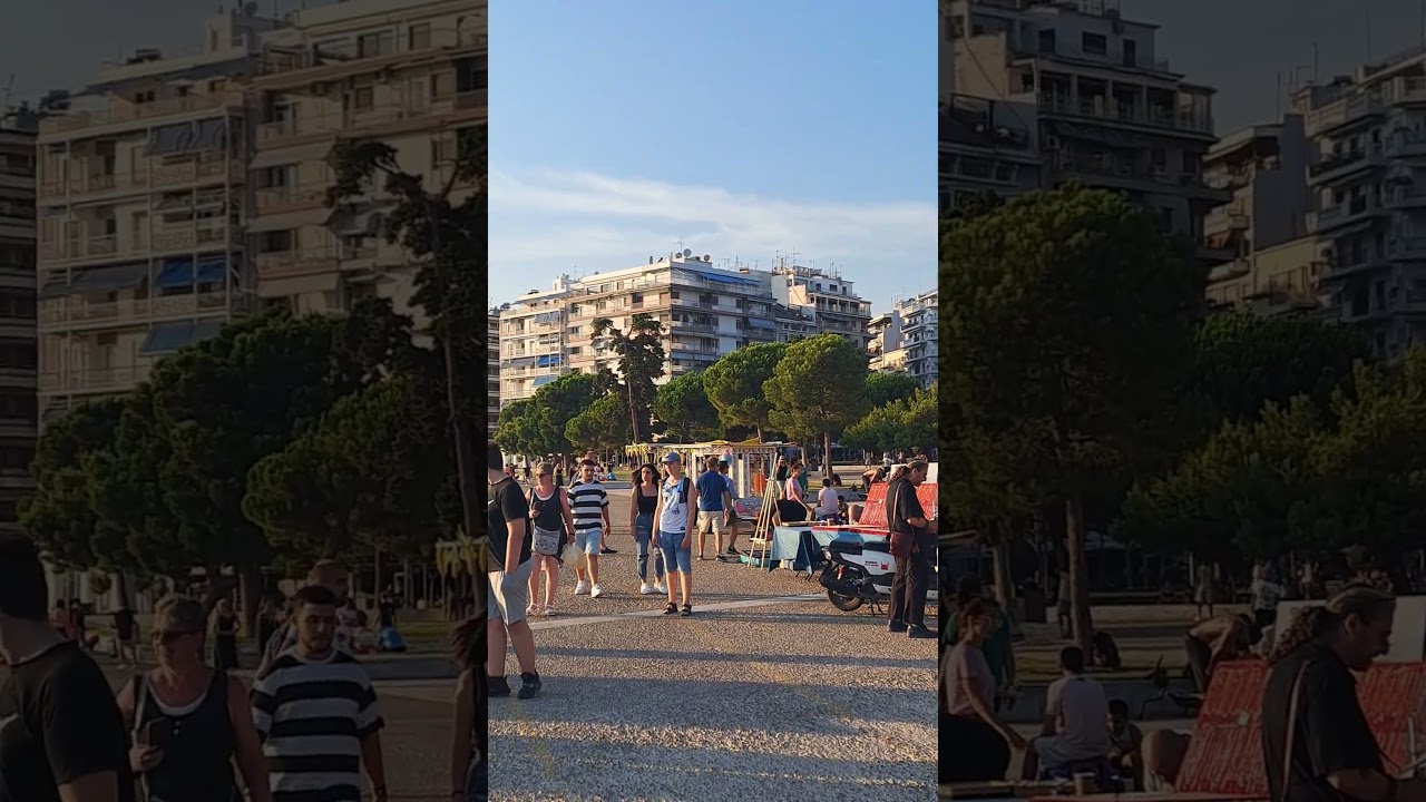🇬🇷🌊 Discover Thessaloniki – Greece’s vibrant city by the Aegean Sea! 💙✨