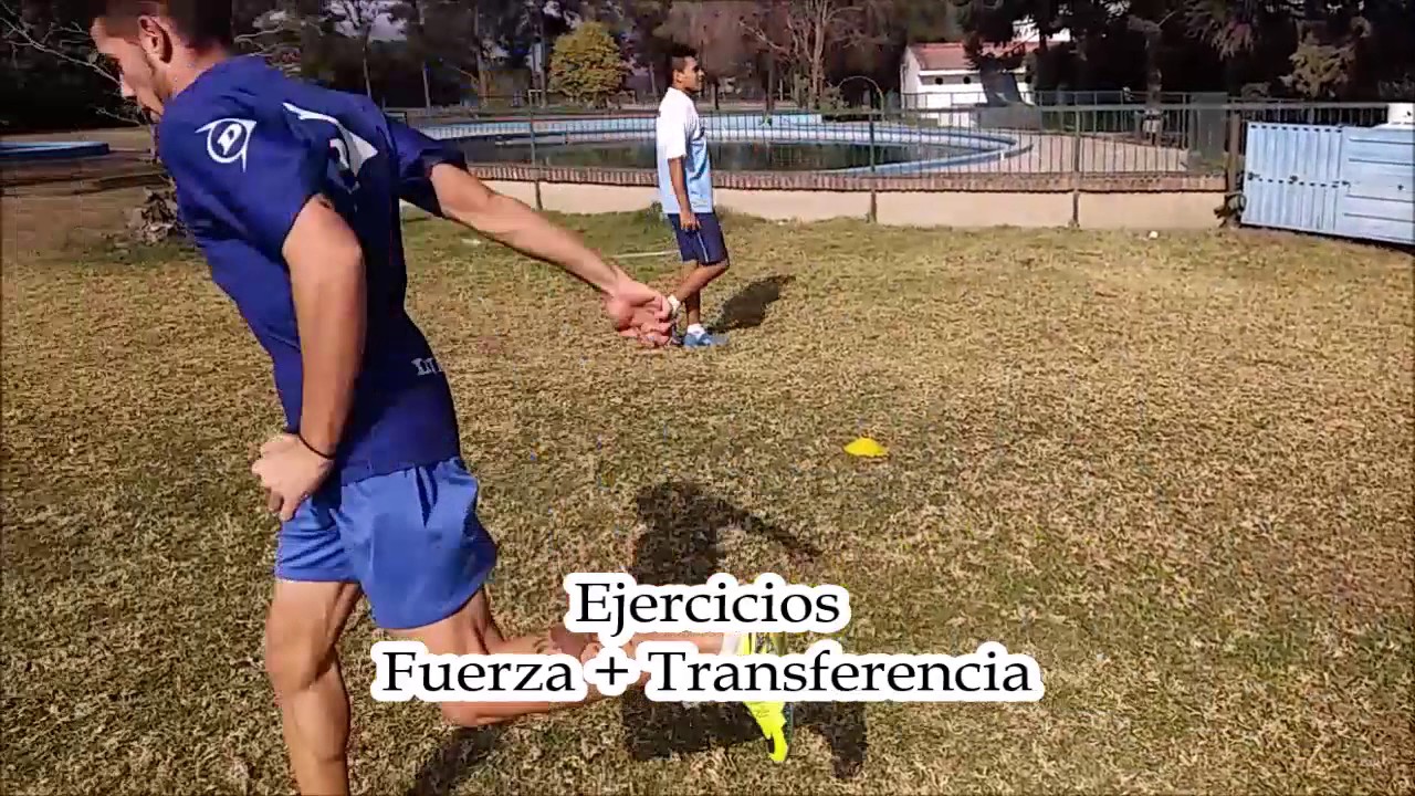 Ejercicios de Fuerza + Transferencia Parte 2 Club Gimnasia y Tiro de Salta