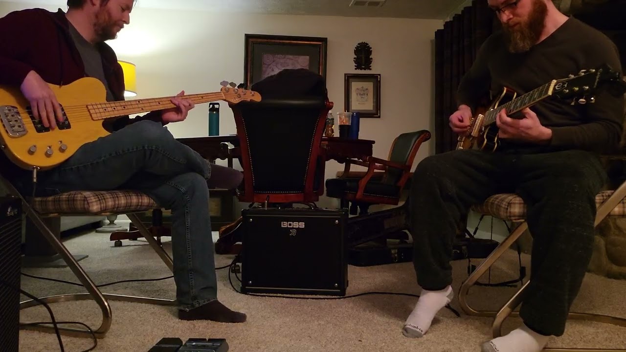 Reggae song in the making 