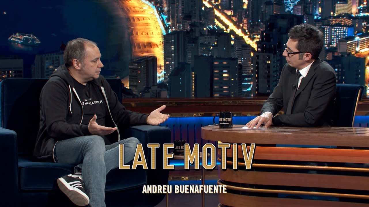 LATE MOTIV - Pepe Colubi.. &ldquo;Lo m&aacute;s guarro&rdquo; | #LateMotiv493