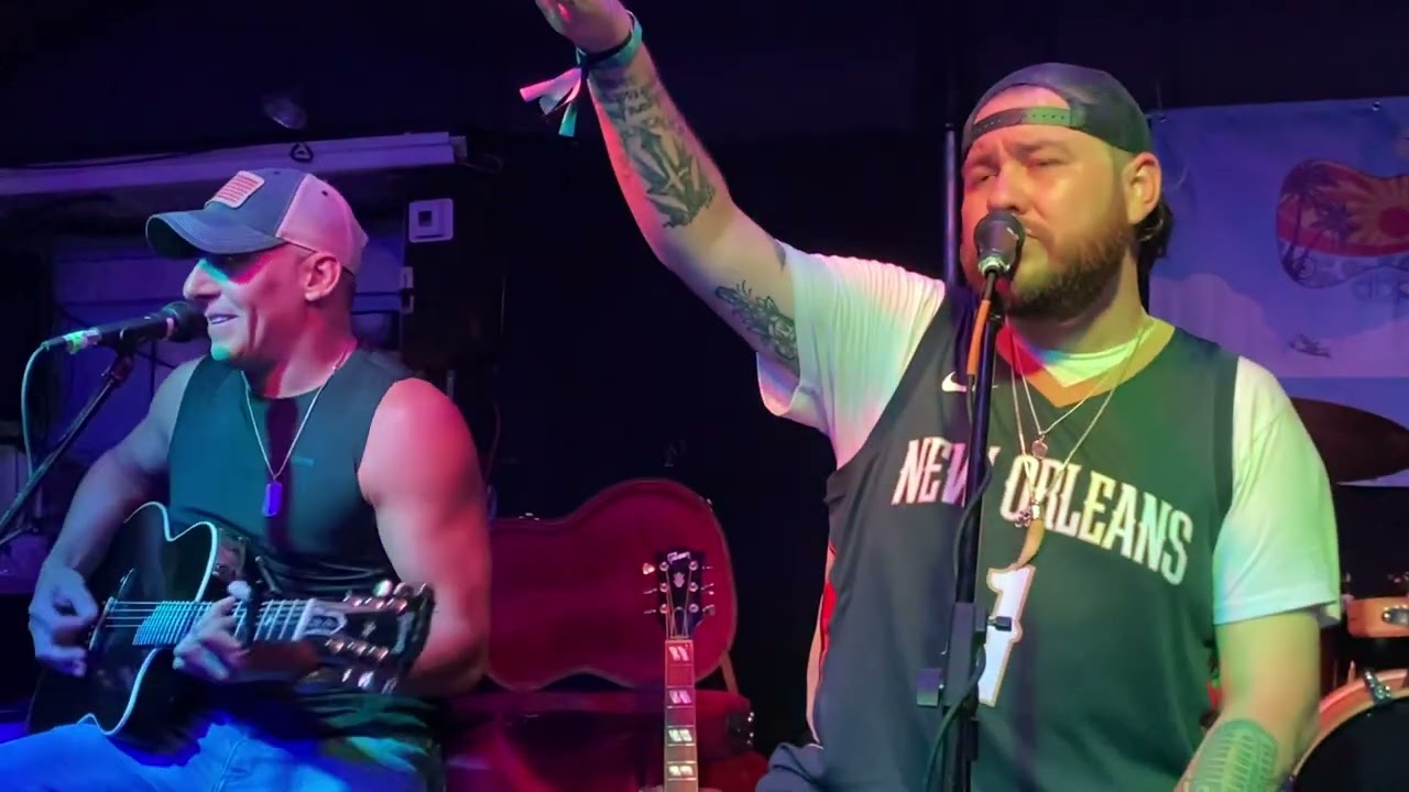 Bear Bailey performs at The Backyard in Key West