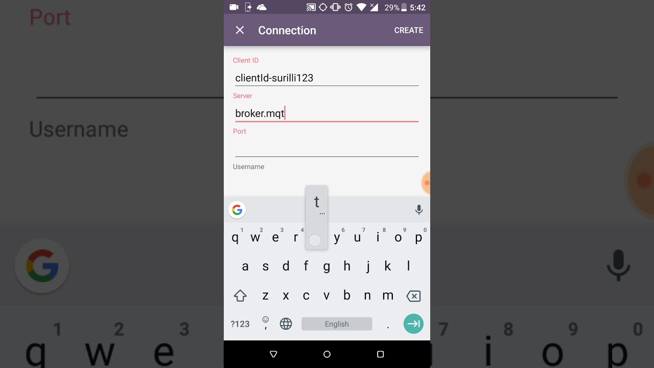 Hackster tutorial mqtt android.