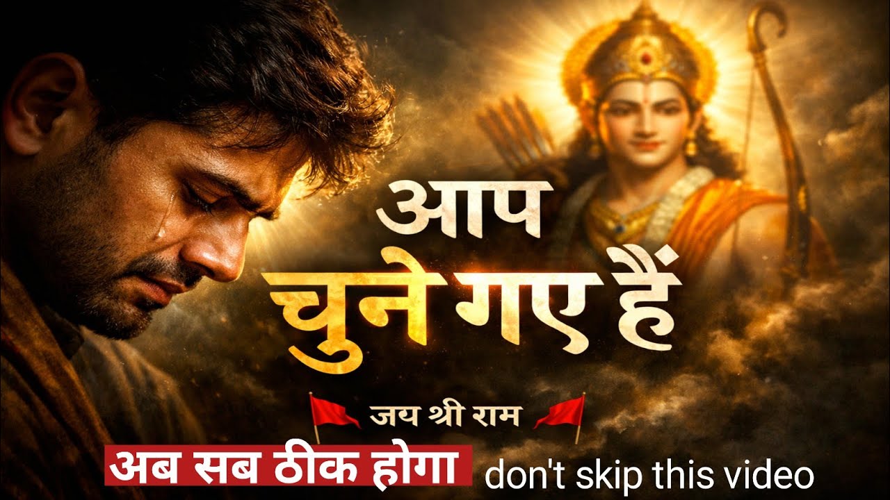 अगर ये वीडियो आपको मिल गई… तो समझ लो भगवान ने आपको खास चुना है! | Ram Mahima | Sanatan universe 