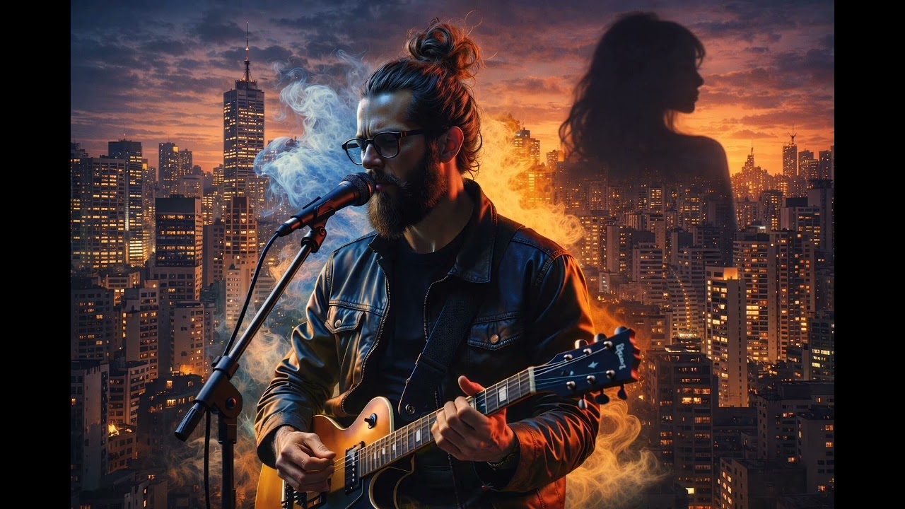 DEA - Official Lyric Video | Dark Industrial Rock (Portuguese)