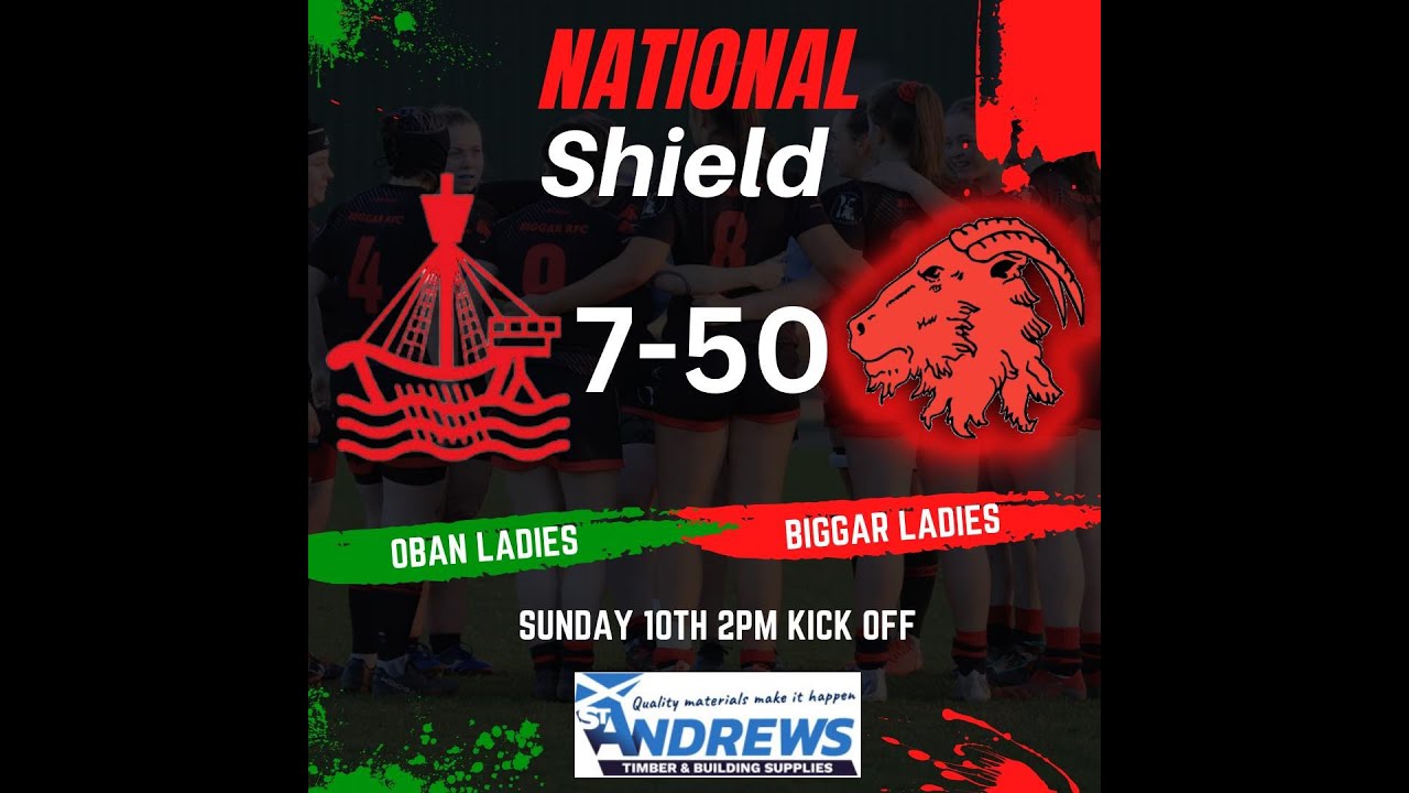 Oban Lorne Ladies v Biggar Ladies Highlights