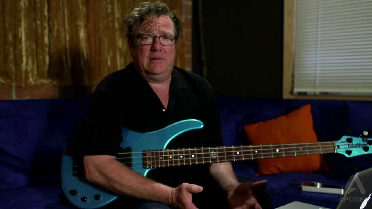 Recording Bass with Stu Hamm: Part 2