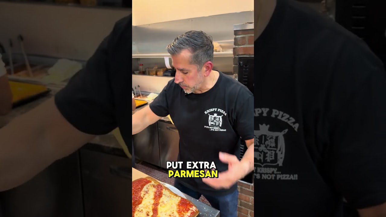Is this the best SICILIAN PIZZA in the states? 🍕💯